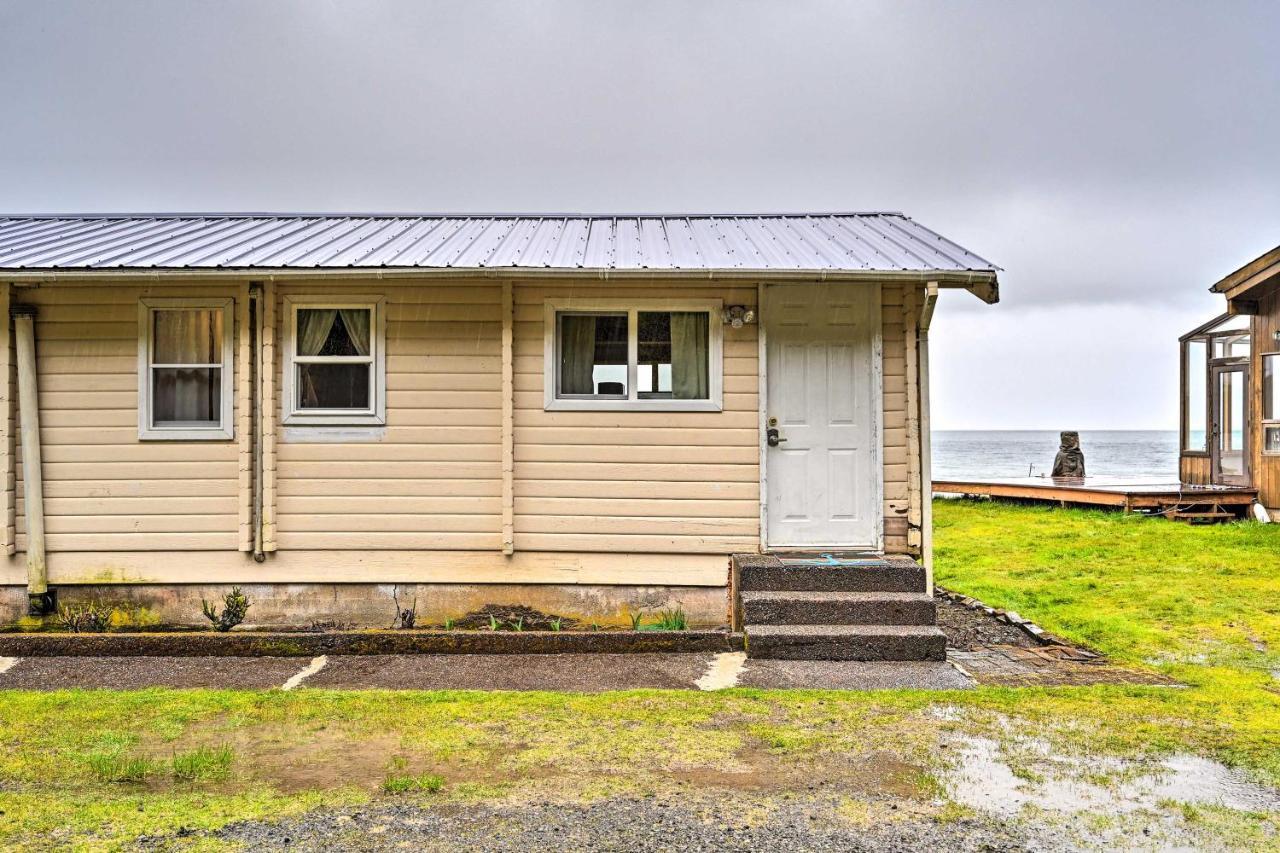Waterfront Sekiu Escape - 9 Mi To Neah Bay! Villa Buitenkant foto
