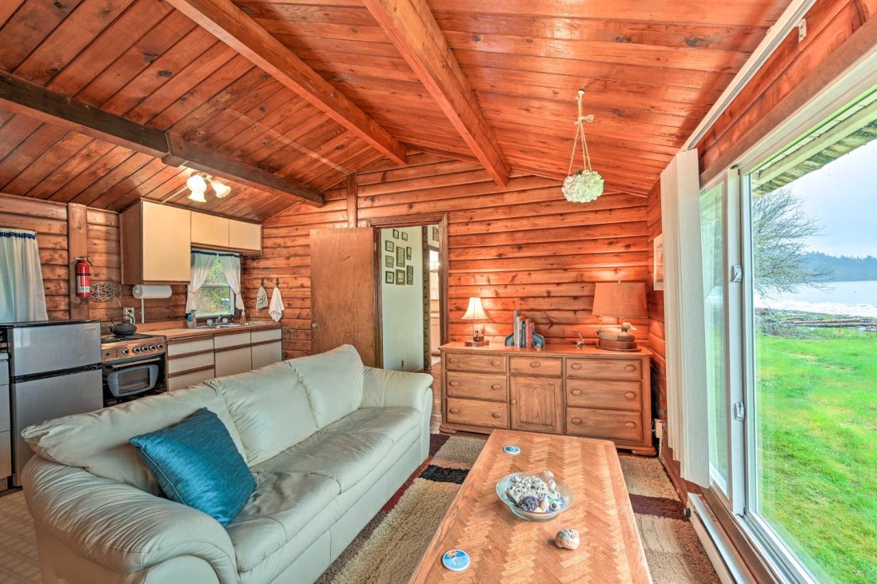 Waterfront Sekiu Escape - 9 Mi To Neah Bay! Villa Buitenkant foto