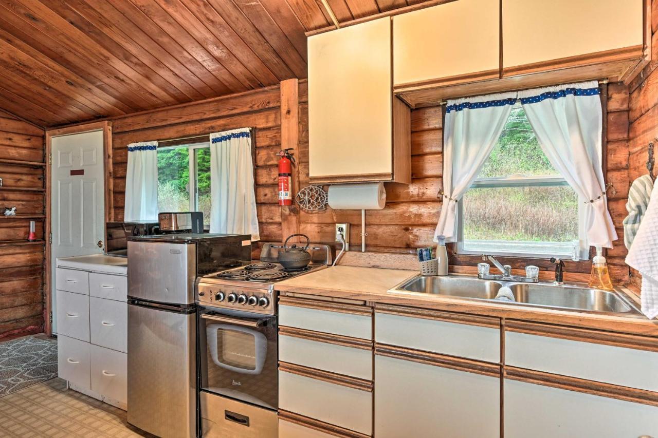 Waterfront Sekiu Escape - 9 Mi To Neah Bay! Villa Buitenkant foto