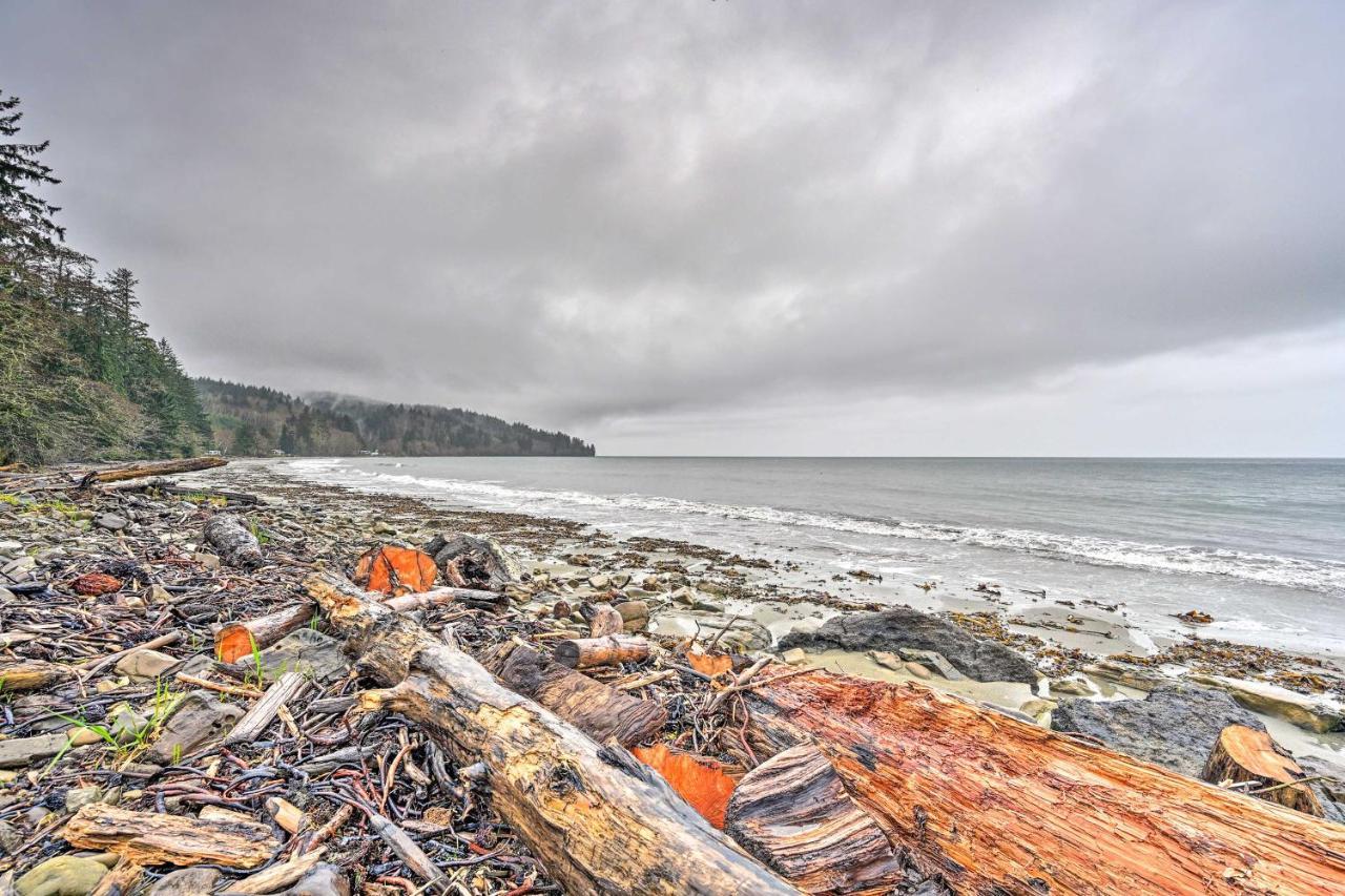 Waterfront Sekiu Escape - 9 Mi To Neah Bay! Villa Buitenkant foto