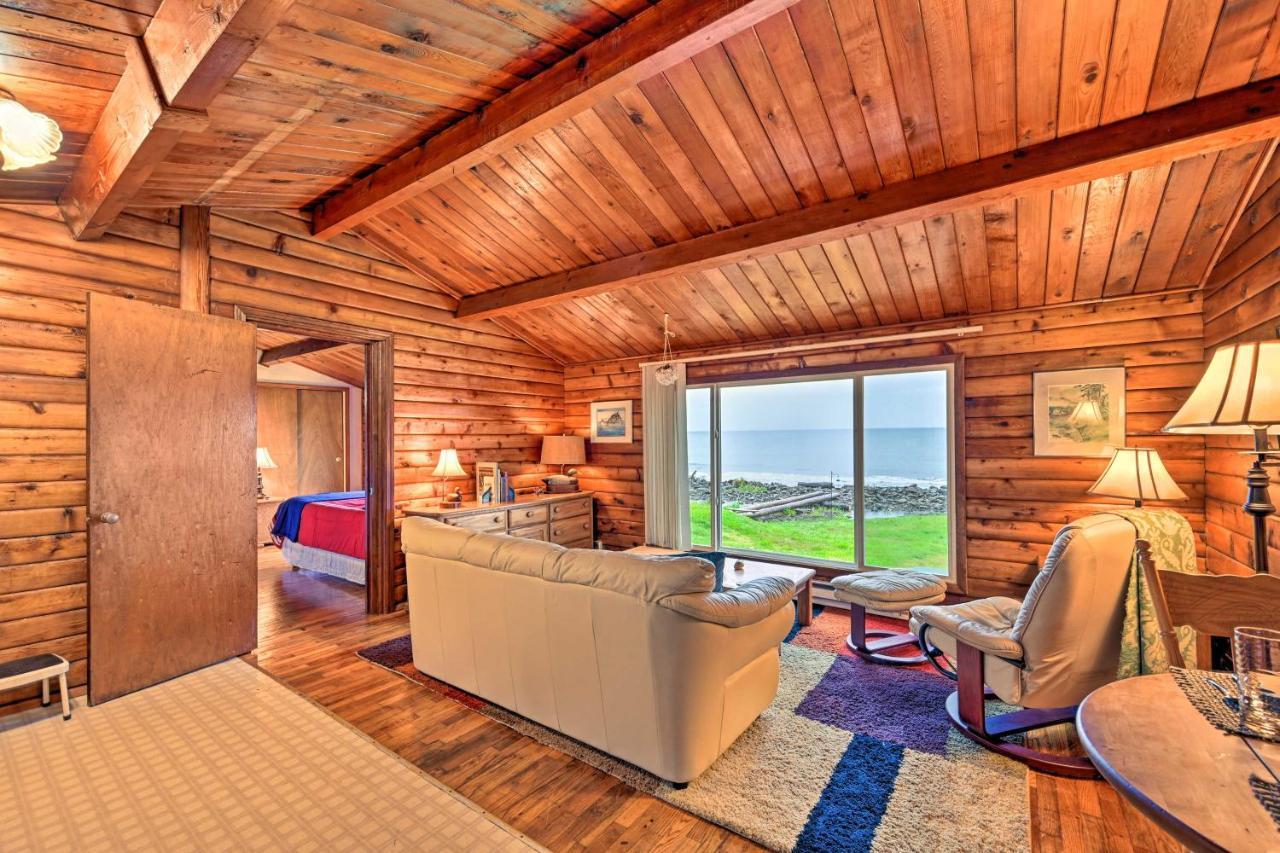 Waterfront Sekiu Escape - 9 Mi To Neah Bay! Villa Buitenkant foto