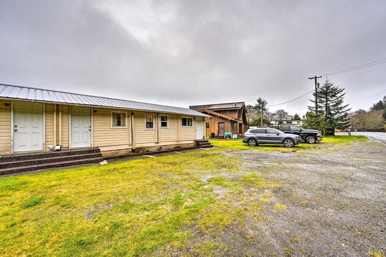 Waterfront Sekiu Escape - 9 Mi To Neah Bay! Villa Buitenkant foto