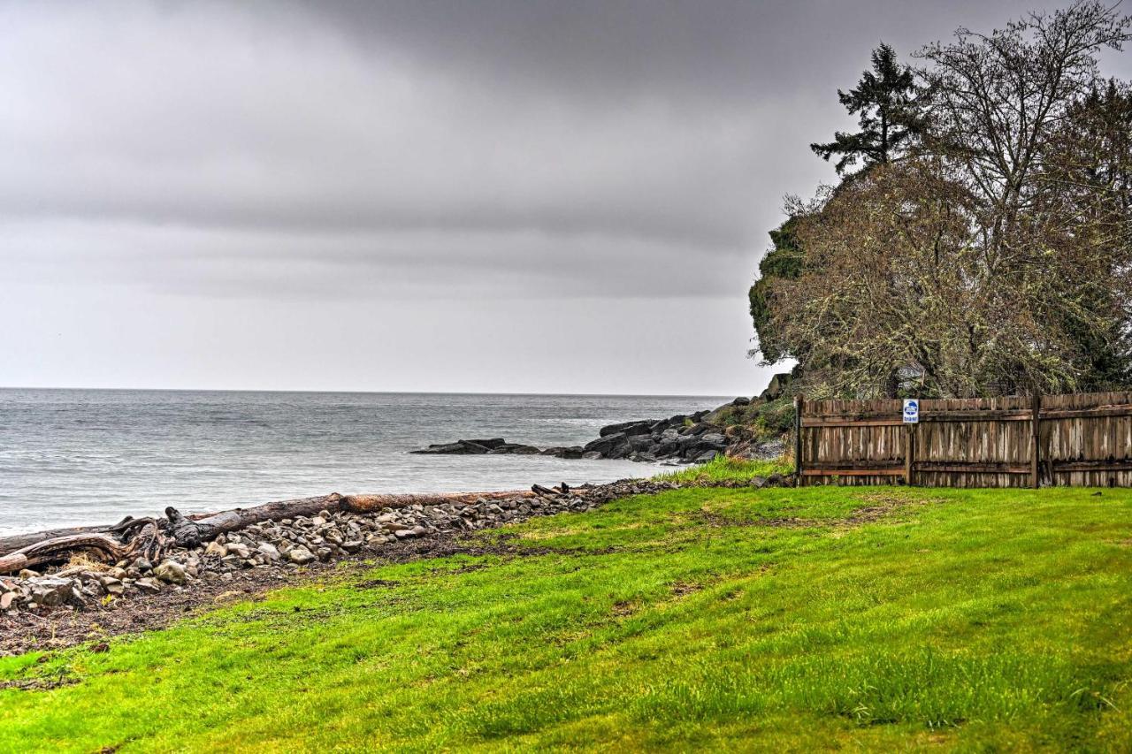 Waterfront Sekiu Escape - 9 Mi To Neah Bay! Villa Buitenkant foto