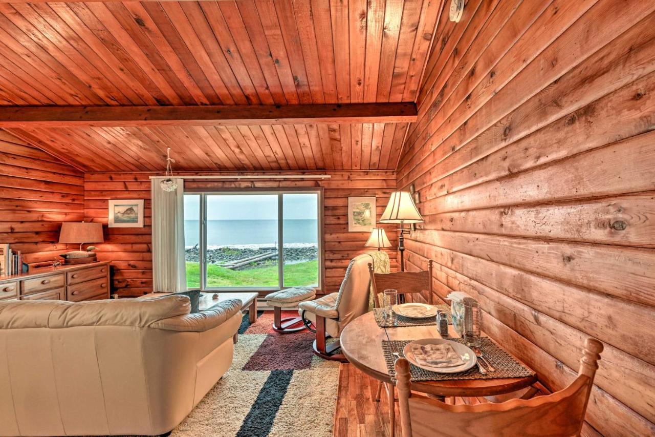 Waterfront Sekiu Escape - 9 Mi To Neah Bay! Villa Buitenkant foto