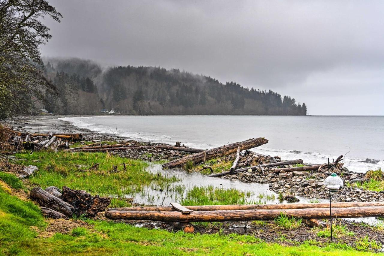 Waterfront Sekiu Escape - 9 Mi To Neah Bay! Villa Buitenkant foto