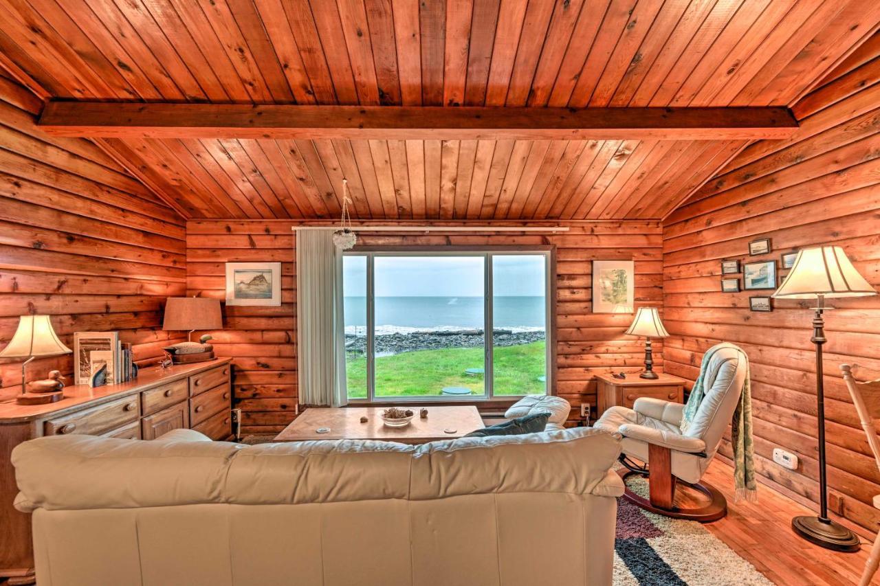 Waterfront Sekiu Escape - 9 Mi To Neah Bay! Villa Buitenkant foto