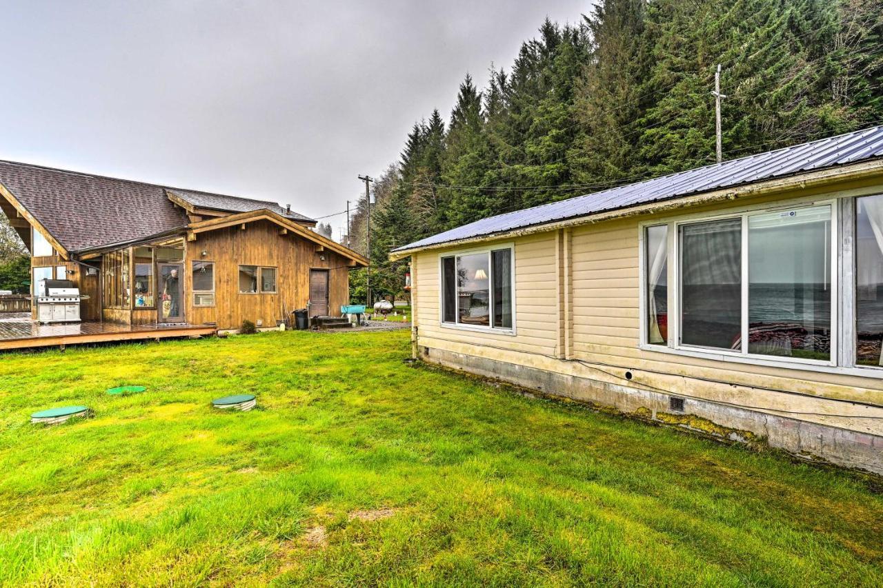 Waterfront Sekiu Escape - 9 Mi To Neah Bay! Villa Buitenkant foto